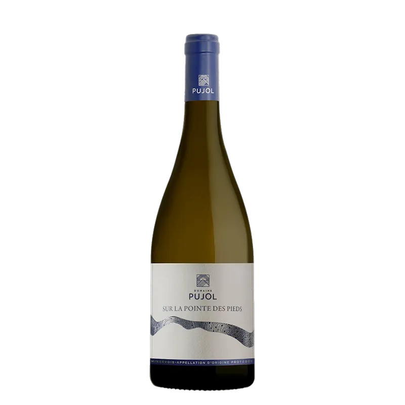 Domaine Pujol Sur La Pointe des Pieds Minervois 2024 Blanc 75cl