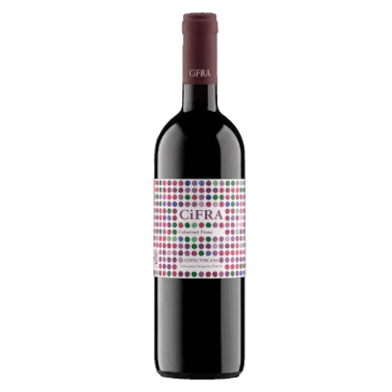 [003261] Duemani Cifra Toscana 2022 Rouge 75cl
