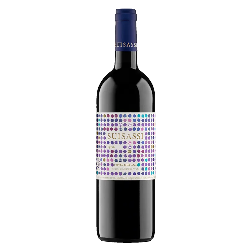 Duemani Suisassi Toscana 2016 Rood 75cl