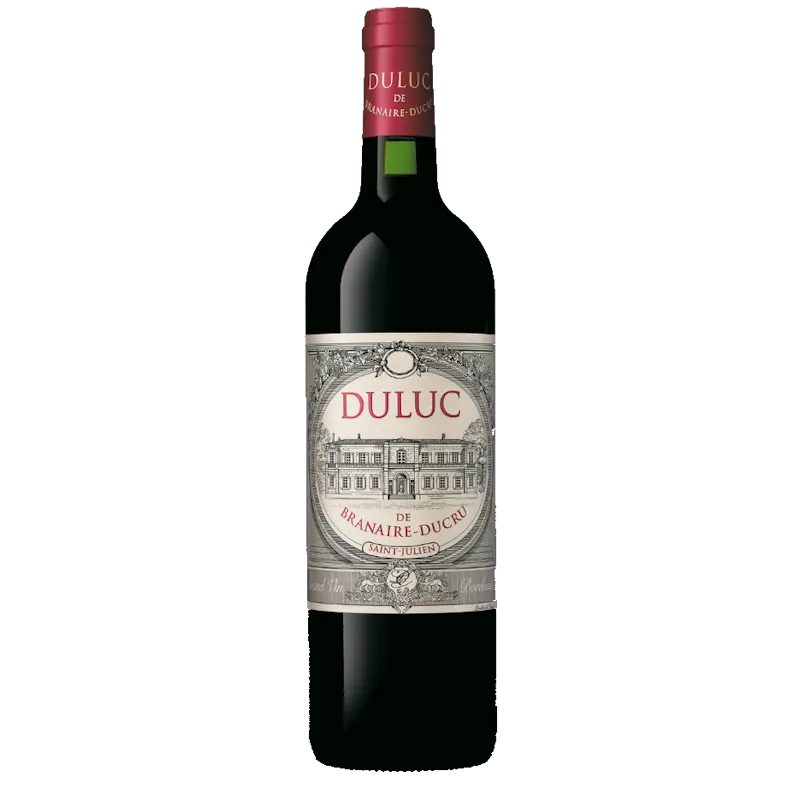 Duluc de Branaire-Ducru Saint-Julien 2019 Rood 150cl