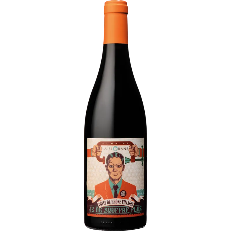 La Florane Je Ne Souffre Plus Côtes-du-Rhône 2024 Rood 150cl