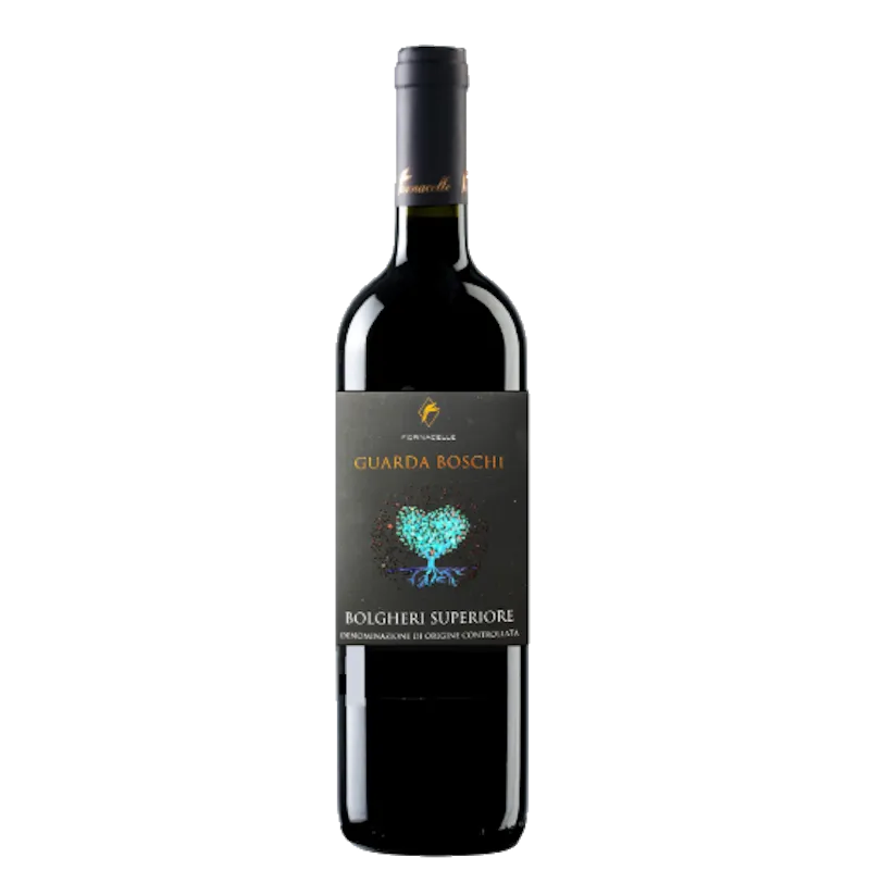 Fornacelle Guarda Boschi Bolgheri Superiore 2021 Rood 75cl