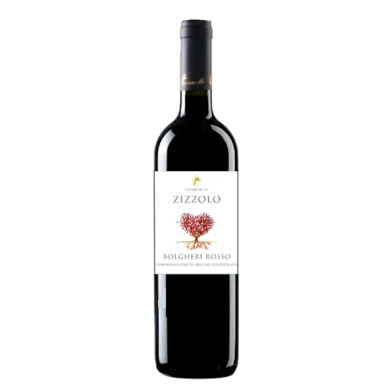Fornacelle Zizzolo Bolgheri Rosso 2022 Rood 75cl