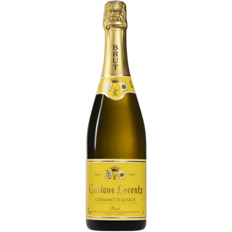 Gustave Lorentz Crémant d'Alsace Brut 75cl
