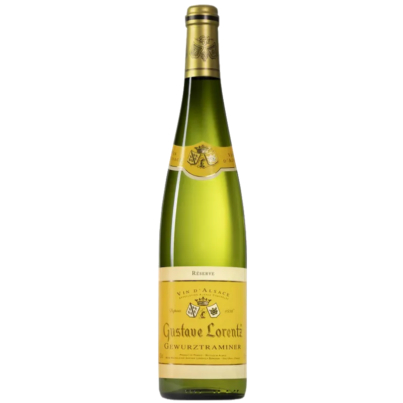 Gustave Lorentz Gewurztraminer Réserve 2024 Wit 75cl