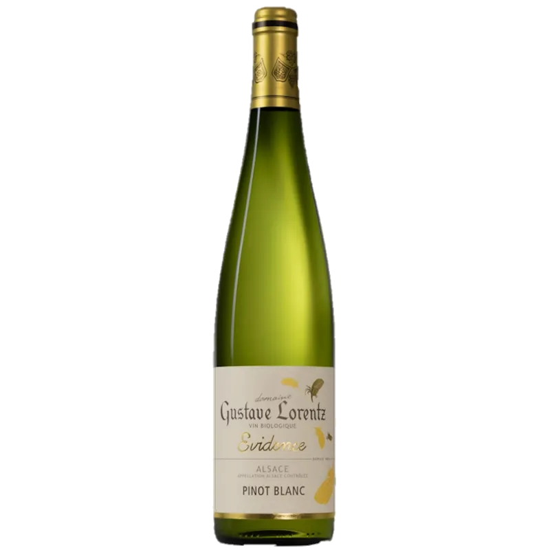 [004093] Gustave Lorentz Pinot Blanc Evidence 2023 Wit 75cl
