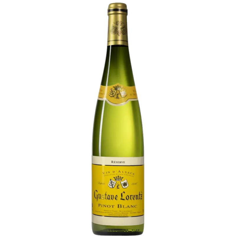 Gustave Lorentz Pinot Blanc Réserve 2024 Wit 75cl