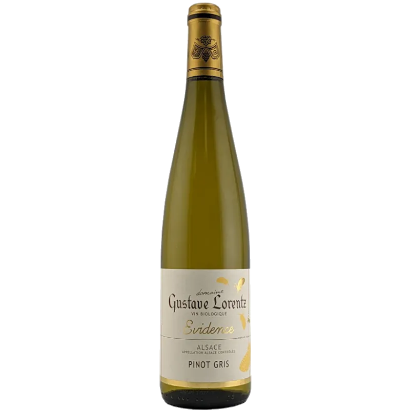 Gustave Lorentz Pinot Gris Evidence 2024 Wit 75cl