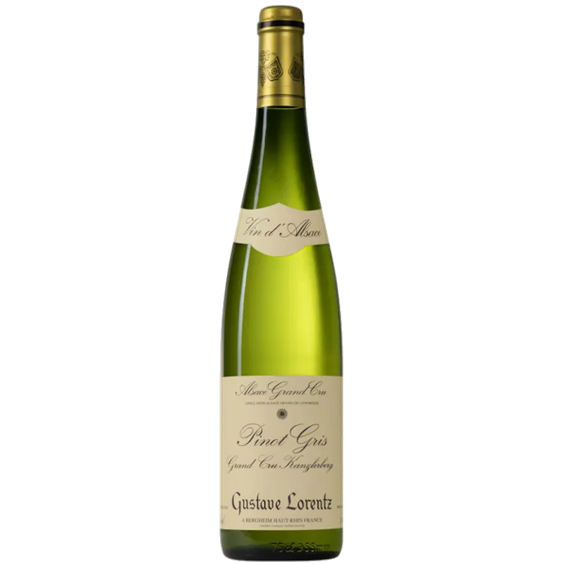 [004143] Gustave Lorentz Pinot Gris Grand Cru Kanzlerberg 2015 blanc BIO