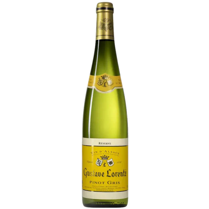 [003495] Gustave Lorentz Pinot Gris Réserve 2023 Blanc 75cl
