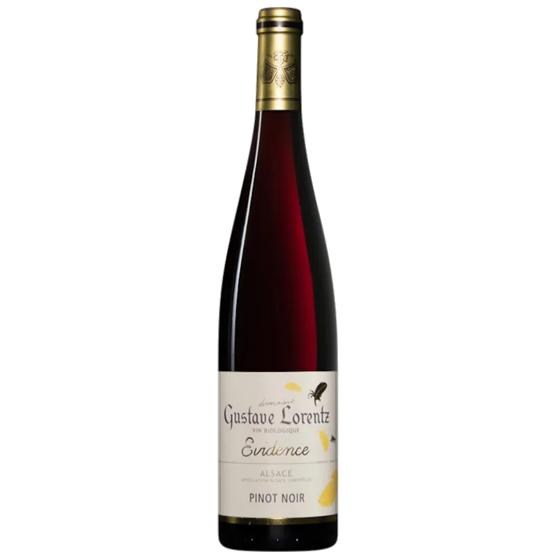 Gustave Lorentz Pinot Noir Evidence 2023 Rouge 75cl