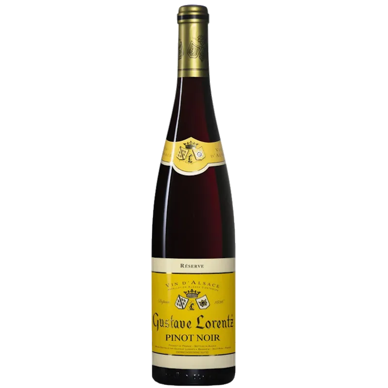 Gustave Lorentz Pinot Noir Réserve 2023 Rood 75cl