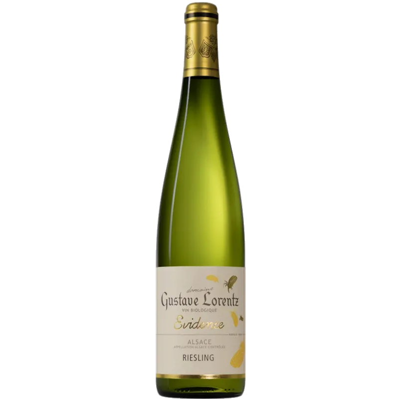 Gustave Lorentz Riesling Evidence 2023 Wit 75cl