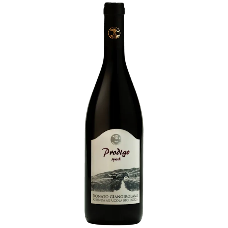 Giangirolami Prodigo Syrah Lazio 2019 Rood 75cl