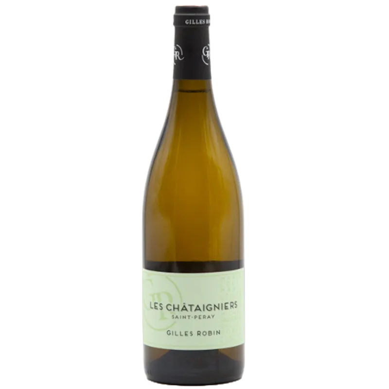 [004388] Gilles Robin Saint-Péray Les Châtaigners  2024 Blanc 75cl