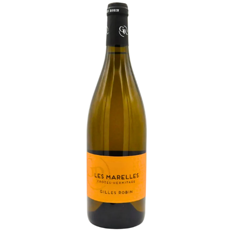 [003578] Gilles Robin Crozes-Hermitage Les Marelles 2023 Wit 75cl