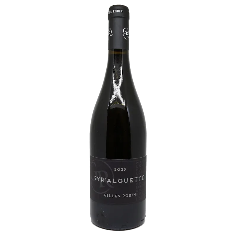 [003907] Gilles Robin Syralouette Rhône 2023 Rood 75cl