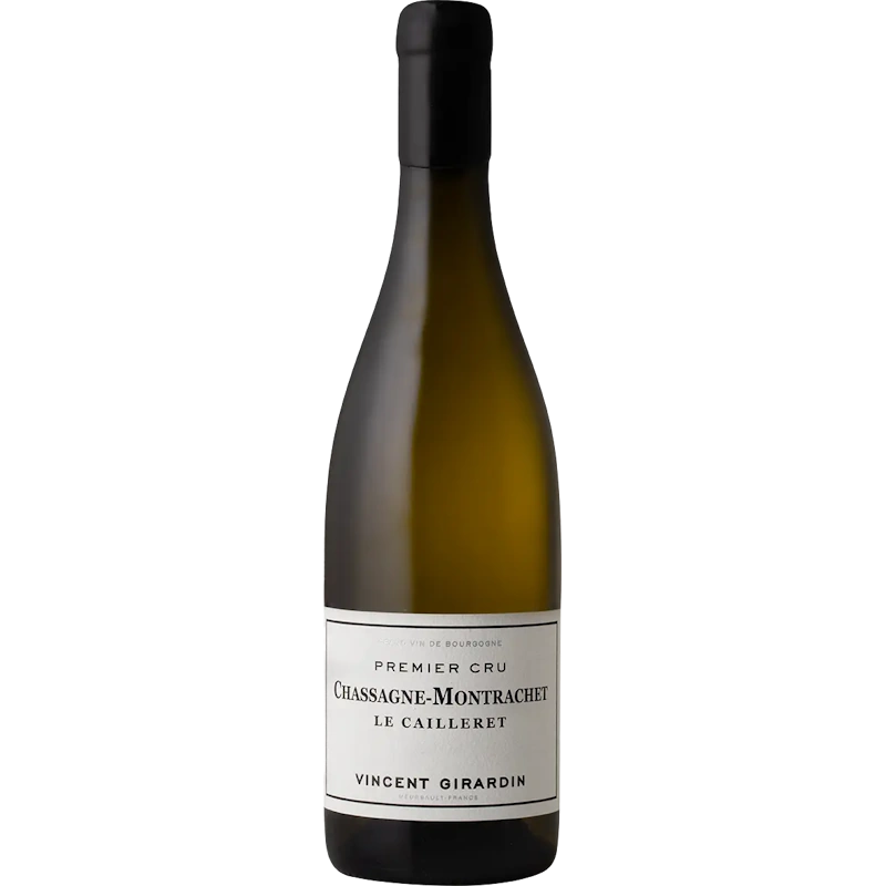 Girardin Chassagne-Montrachet Le Cailleret 1er Cru 2020 Wit 75cl