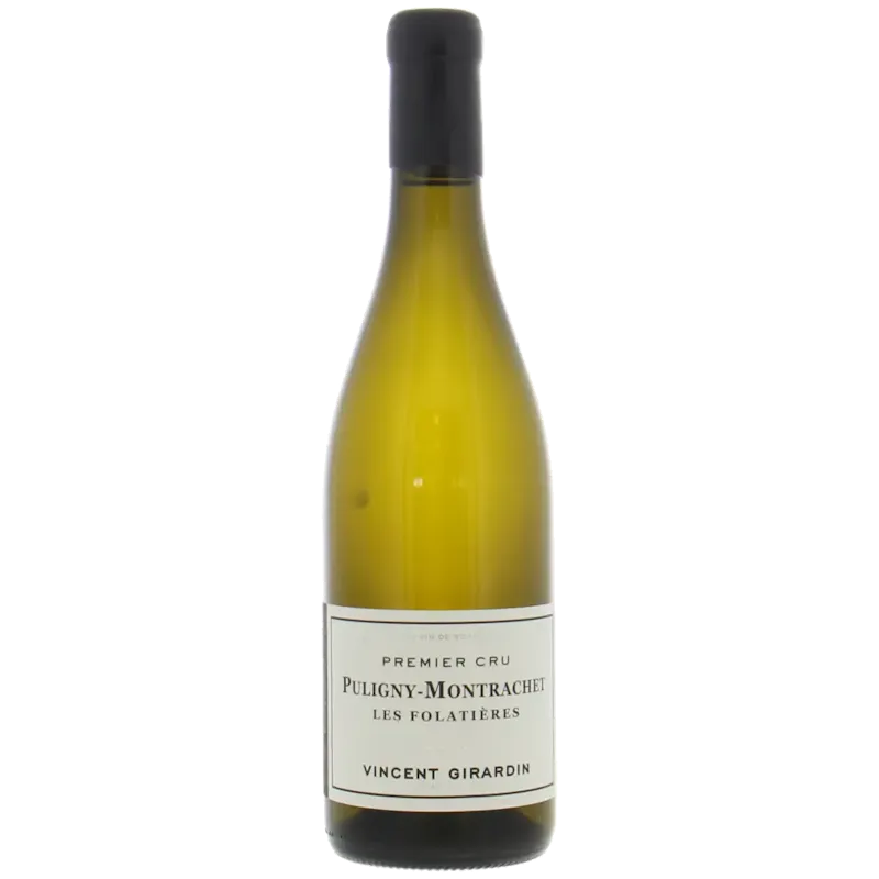 Girardin Puligny-Montrachet Les Folatières 1er Cru 2022 Wit 75cl