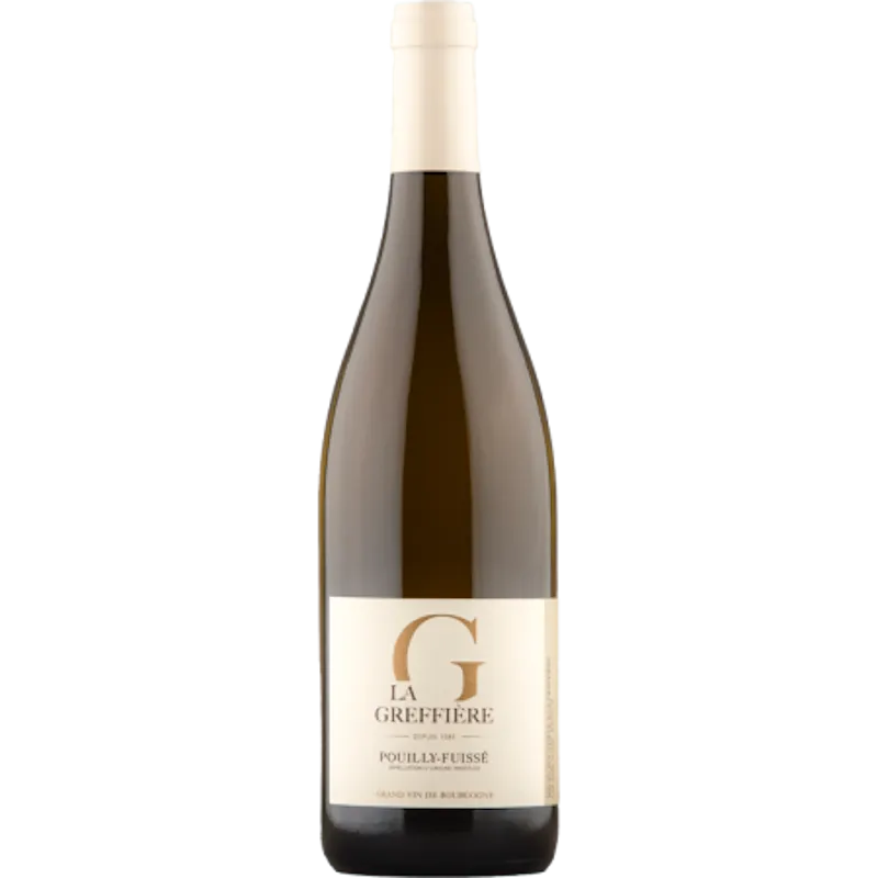 Château de la Greffière Pouilly-Fuissé 2023 Wit 75cl
