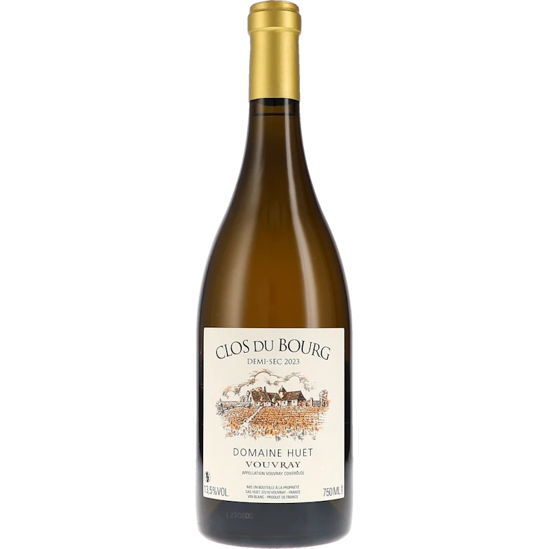 Huet Vouvray Demi-Sec Le Mont 2023 Wit 75cl