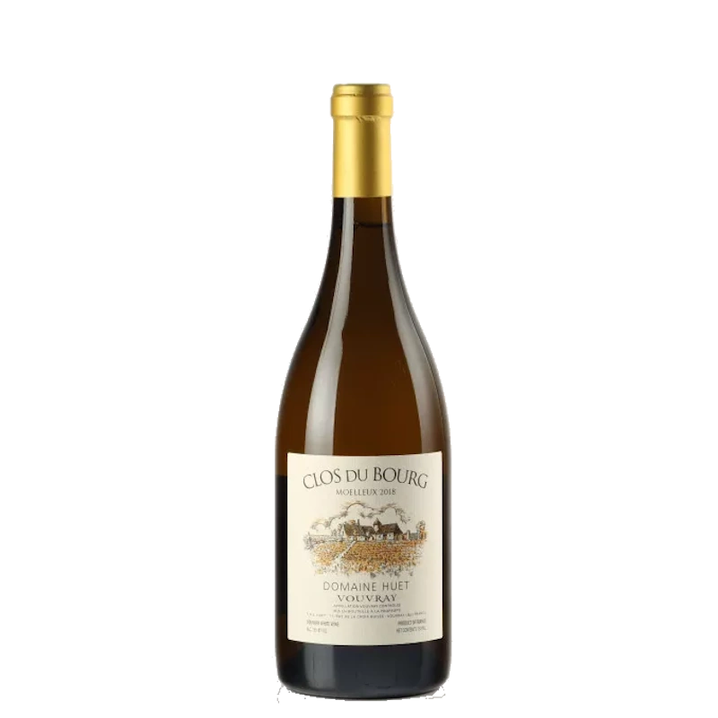 Huet Vouvray Moelleux Le Clos du Bourg 2018 Zoet 75cl