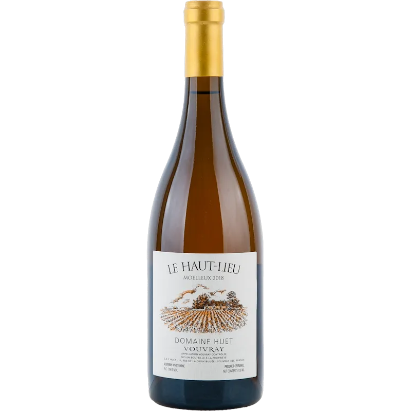 [004516] Huet Vouvray Moelleux Le Haut Lieu 2018 Zoet 75cl
