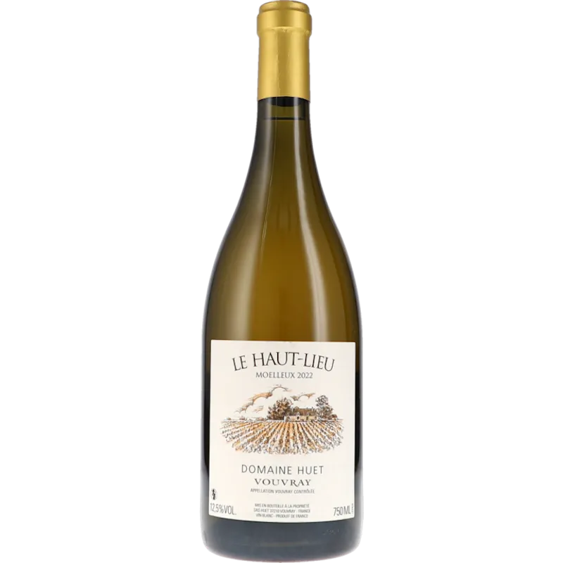 [003440] Huet Vouvray Moelleux Le Haut Lieu 2022 Zoet 75cl