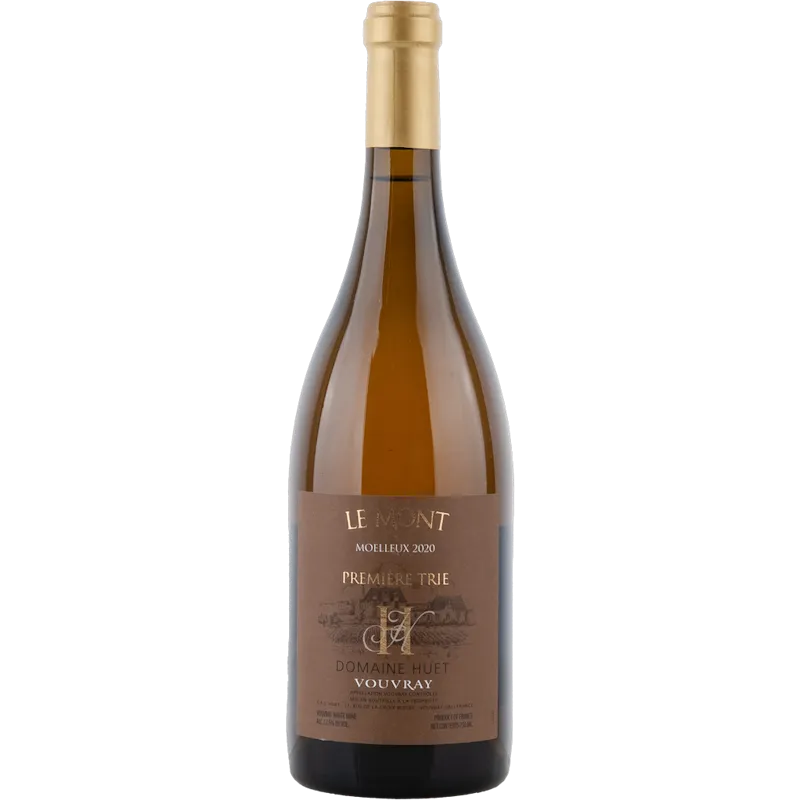 [001652] Huet Vouvray Moelleux 1ière Trie Le Mont 2020 Zoet 75cl