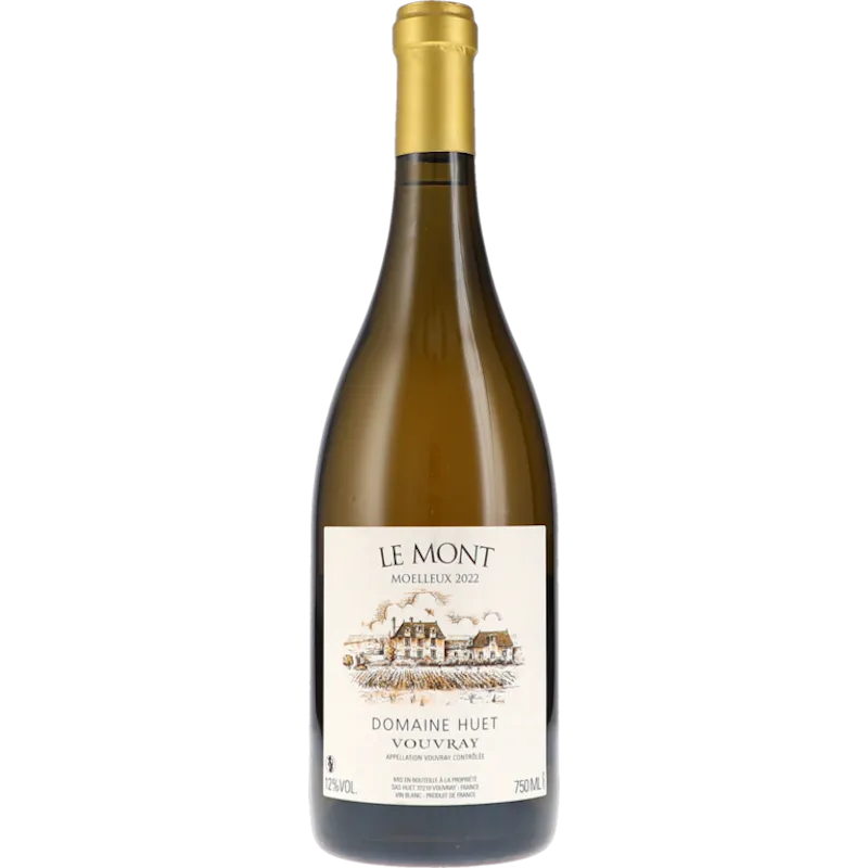 [003441] Huet Vouvray Moelleux Le Mont 2022 Zoet 75cl