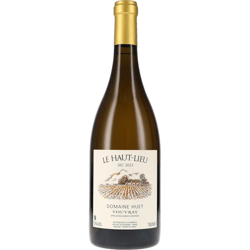[003821] Huet Vouvray Sec Le Haut Lieu 2023 Blanc 75cl