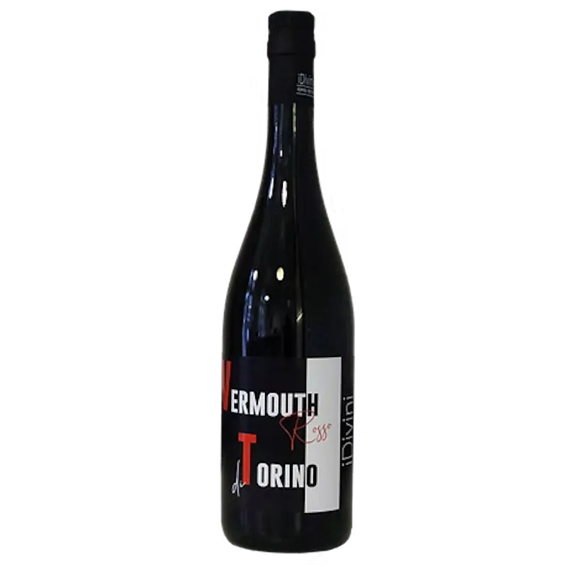 Divini Vermouth di Torino Rosso 18% 70cl