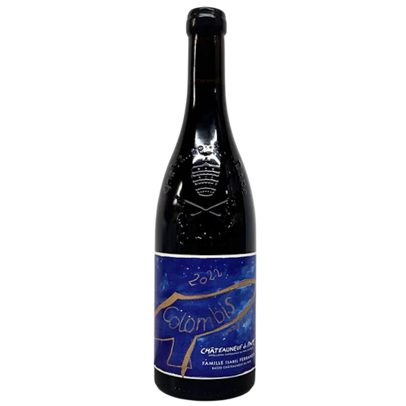[003764] Isabel Ferrando Châteauneuf-du-Pape Colombis 2022 Rouge 75cl