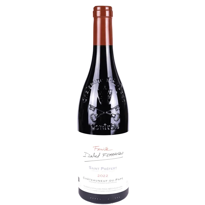 Isabel Ferrando Châteauneuf-du-Pape Saint-Préfert Rouge 2022 Rouge 75cl