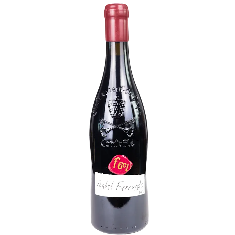 [003812] Isabel Ferrando Châteauneuf-du-Pape Cuvée F601 2021 Rood 150cl