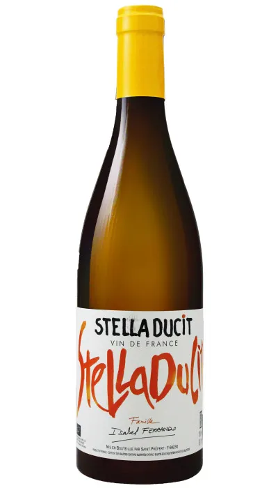 [004100] Isabel Ferrando Stella Ducit Vin de France 2024 Blanc 75cl