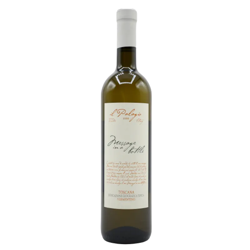 Il Palagio Message in a Bottle Bianco Toscana 2024 Wit 75cl