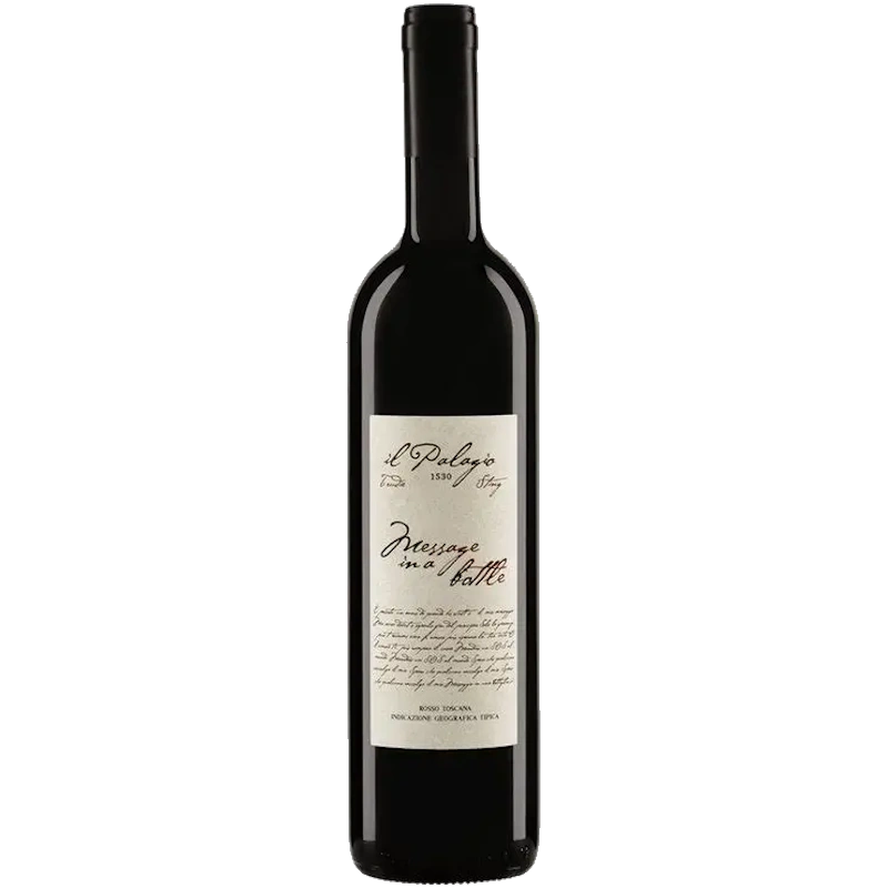 [001763] Il Palagio Message in a Bottle Rosso Toscana 2024 Rouge 75cl