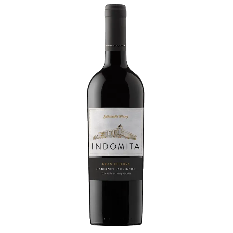 Indomita Cabernet Sauvignon Gran Reserva Maipo 2021 Rood 75cl