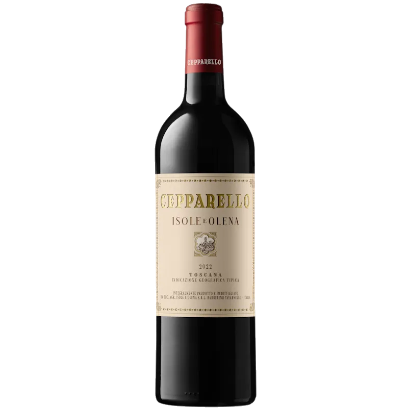 [004344] Isole e Olena Cepparello Toscana 2022 Rood 75cl