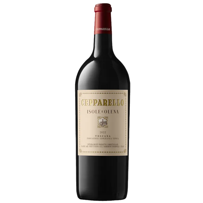 [004345] Isole e Olena Cepparello Toscana 2022 rouge 150cl