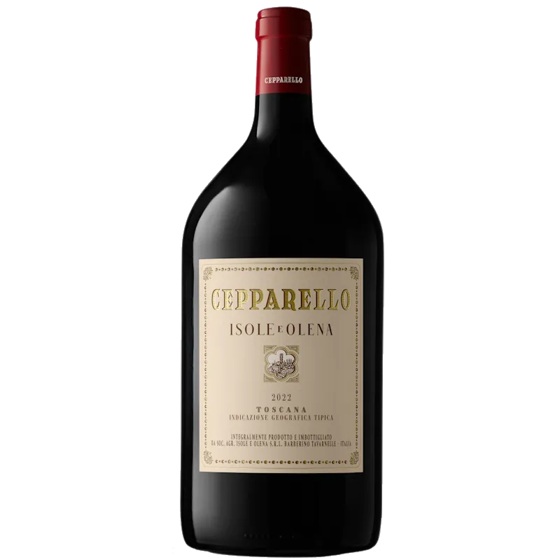 [004461] Isole e Olena Cepparello Toscana 2022 Rood 300cl