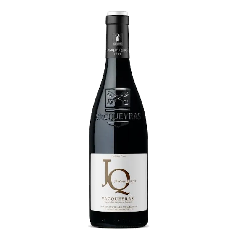 [004525] Jérôme Quiot Vacqueyras 2023 Rood 75cl