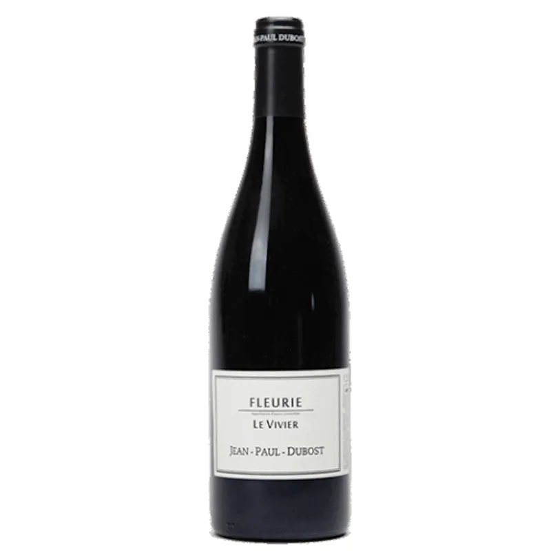 Jean-Paul Dubost Fleurie Le Vivier 2022 Rood 75cl