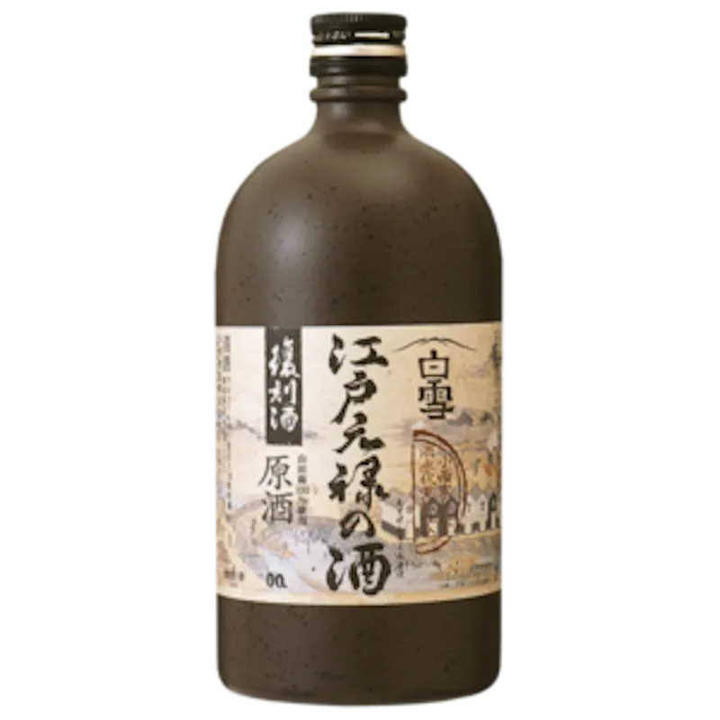 [003913] Konishi Saké Edo Genroku Vintage 72cl