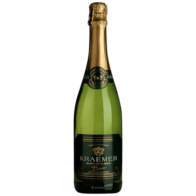 [000680] Kraemer Blanc de Blancs Mousseux Brut 75cl