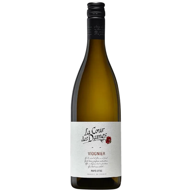 La Cour des Dames Viognier Pays d'Oc 2023 Wit 75cl