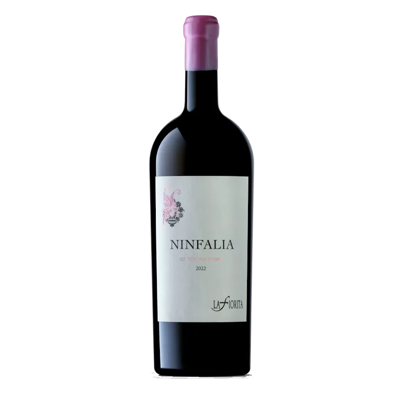 La Fiorita Ninfalia Rosato Toscana 2022 Rosé 150cl