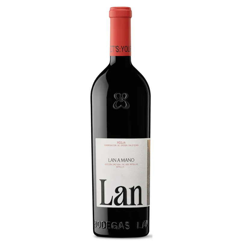 [004161] Lan Rioja A Mano Edicion Limitada 2021 Rood 75cl
