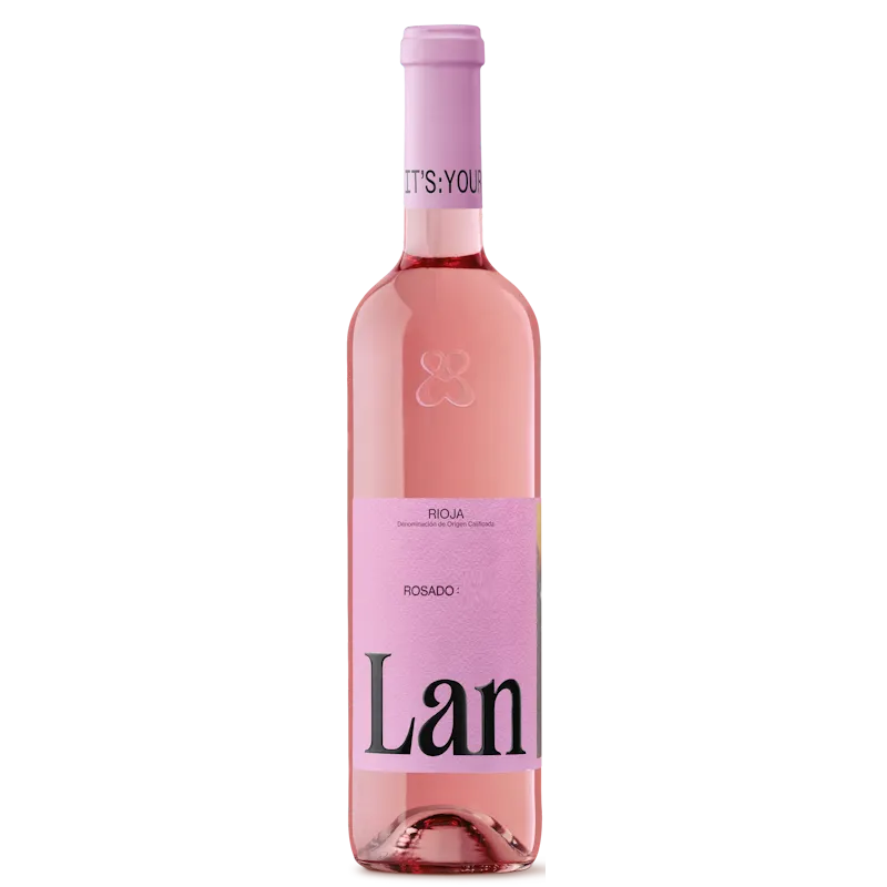 Lan Rioja Rosado 2024 Rosé 75cl